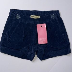NWT Anthem of the Ants Girls Navy Shorts SZ 3T